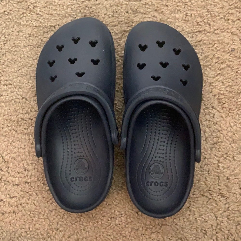 Mickey Crocs